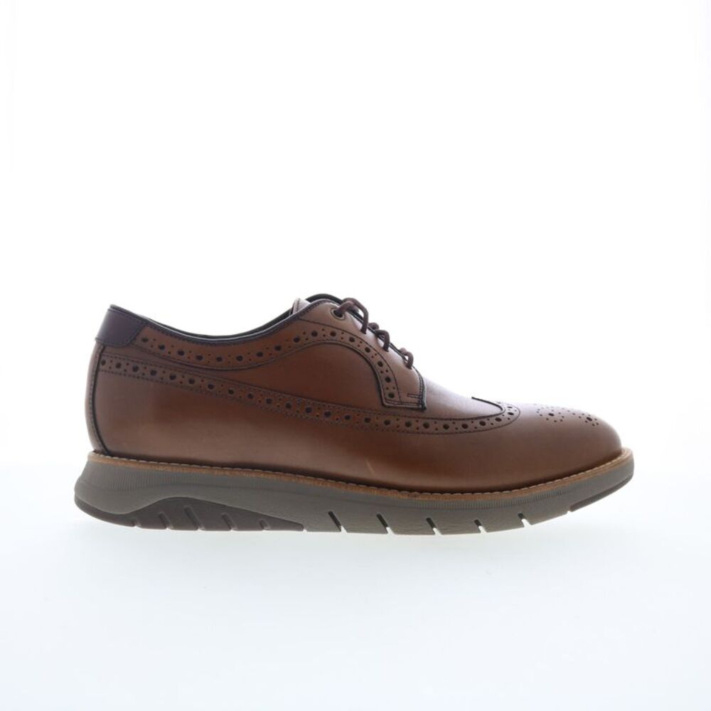 Johnston & Murphy Mens 24-2374 Brown Shoes (NWT)